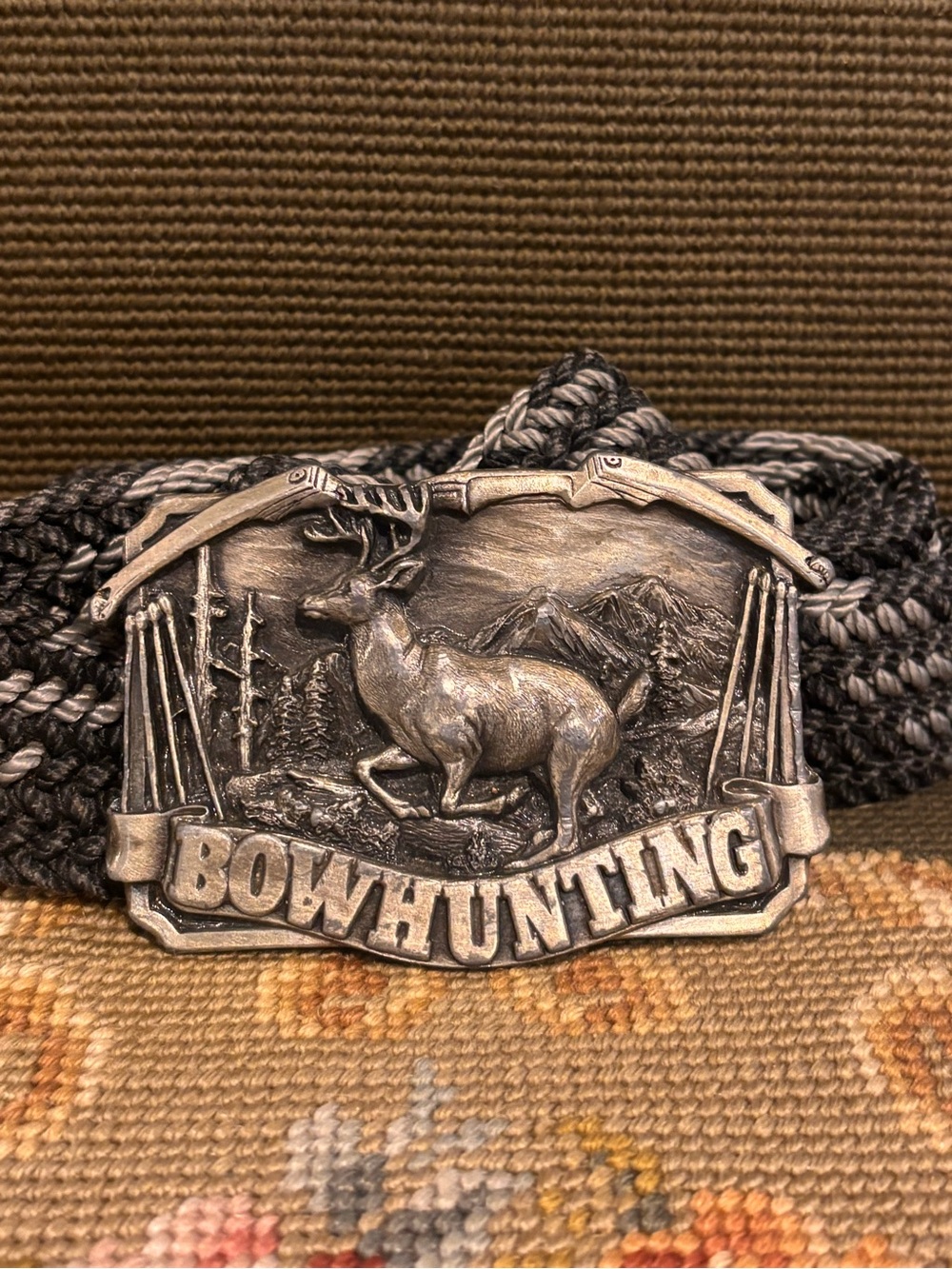 1984 BOWHUNTING buckle